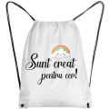 Rucsac rezistent, Sunt creat pentru cer